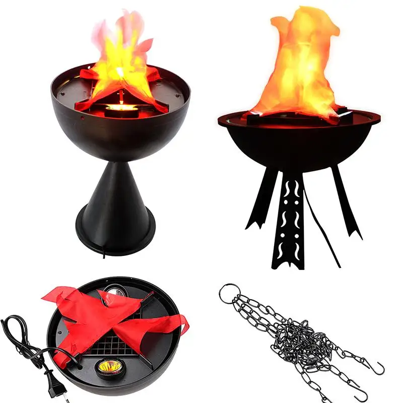 

Simulation Flame Light for Halloween Decoration Brazier Light Festival Party Decor Hanging/standing Artificial Fire Brazie