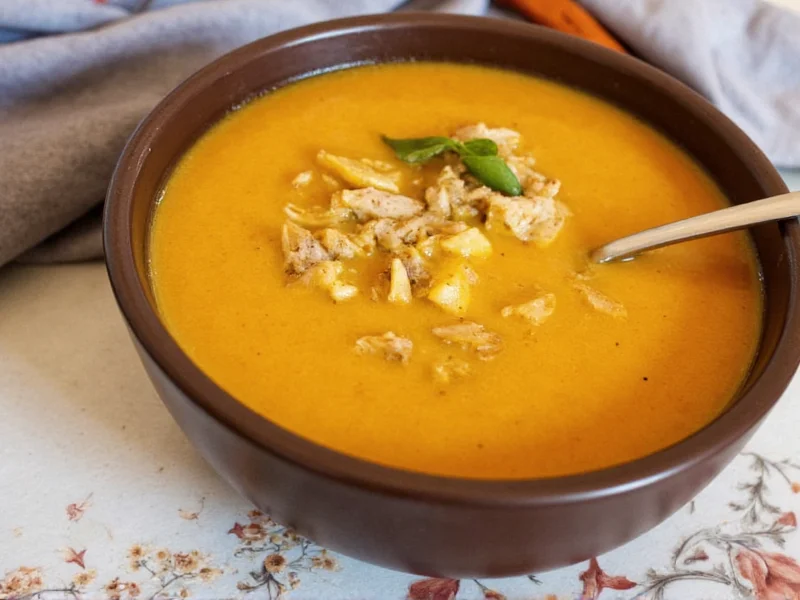 Comfort Soup: Science, Recipes & Emotional Benefits