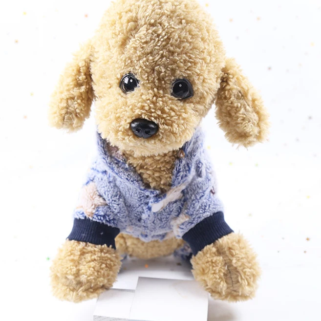 

New Cute Jumpers Costume Pet Hoodies Fleece Warm Pet Apparel Winter Dog Clothes, Many colors