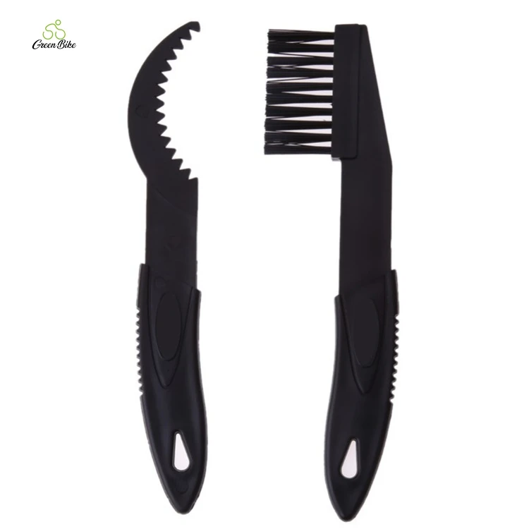 

Wholesale Lightweight Portable Bicycle Tool Small Chain Cleaning Brush, Black