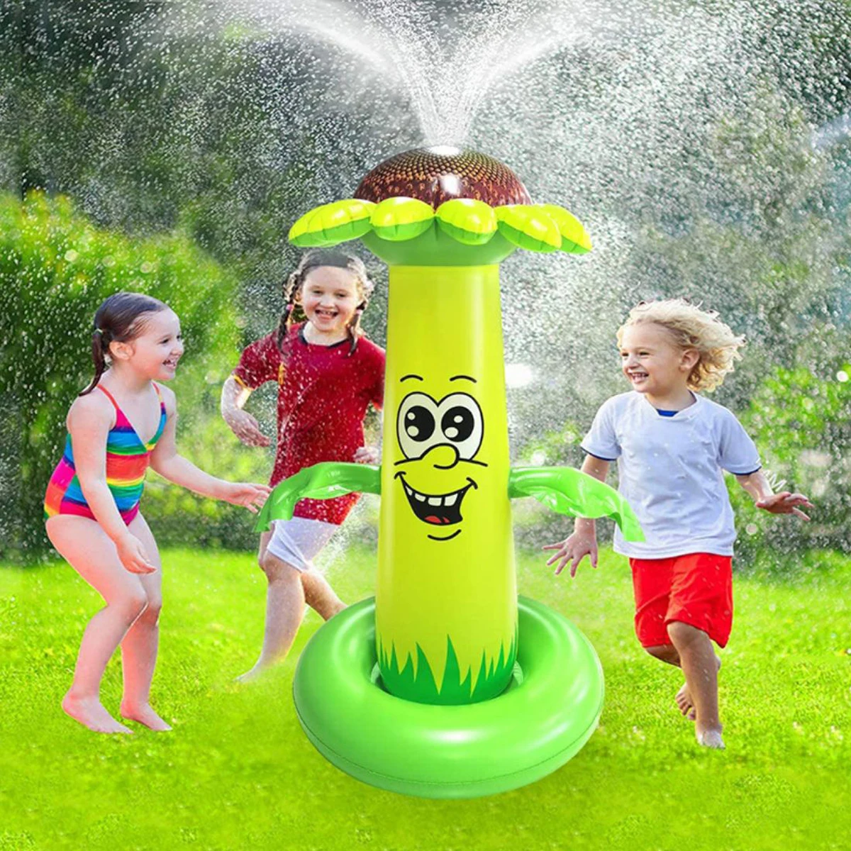 water sprinkler toy