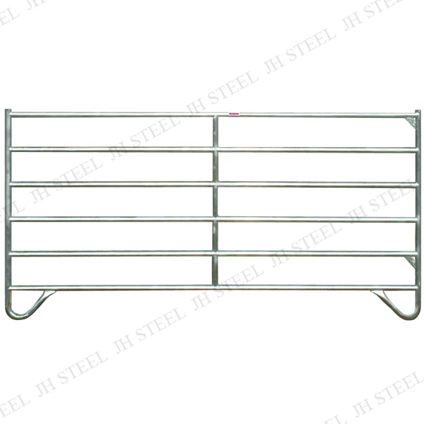 

Bulk Cheaper Pricing Portable Light Structure Livestock Yard Metal Fences Panels