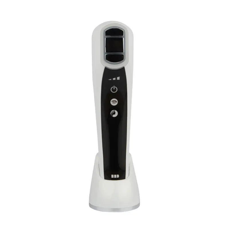 

Korean Facial Beauty Professional Equipment Ultrasonic Massager Facial Lifting Beauty Equipment Facial, White+black