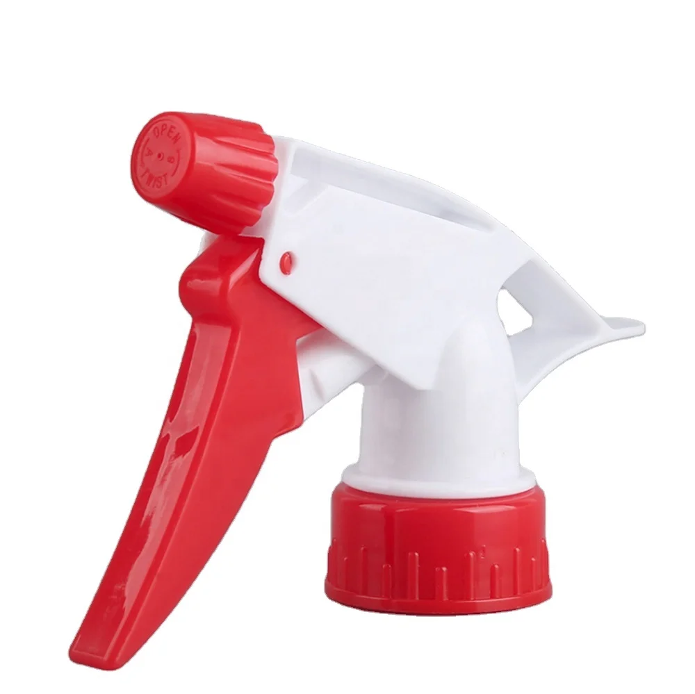 

Cleaning Garden Trigger Sprayer Head Hair Spray Trigger, Regular production color/white/transparent