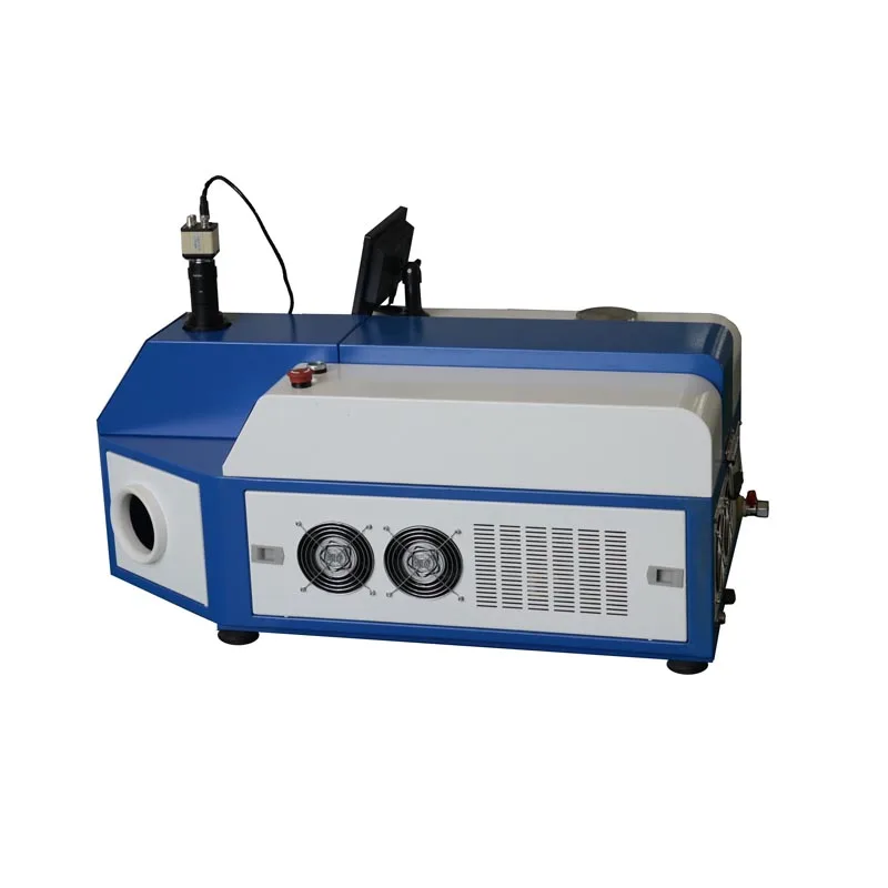 
Ali baba China manufacturer 80W YAG gold silver jewelry desktop laser welding machine for aluminum 