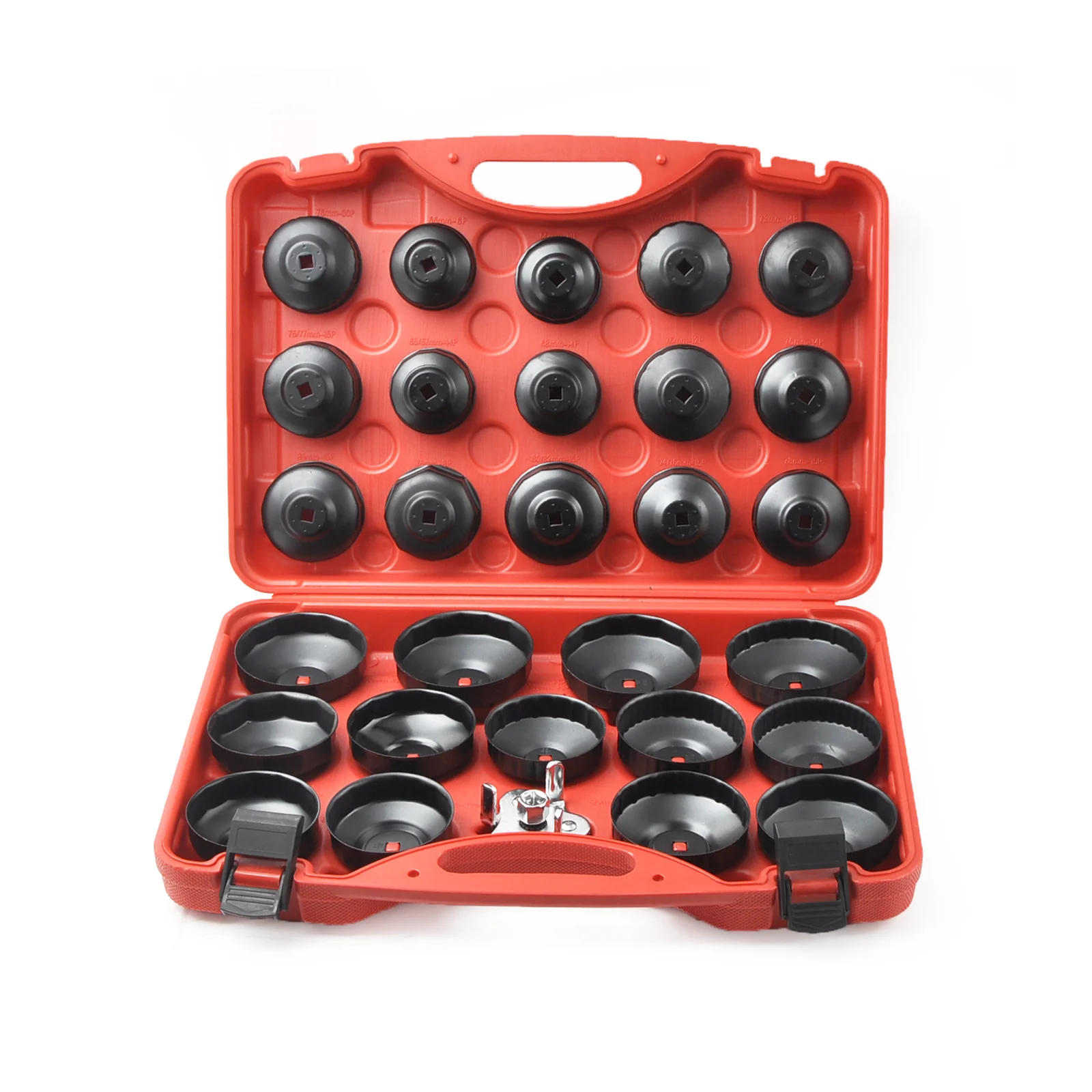 

Local stock in America! Winmax 30PCS Various Sizes Oil Filter Cups Wrench Removal Filter