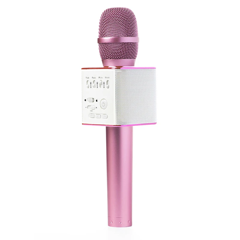 

Q9 Karaoke Wireless Microphone for children kids with built in songs