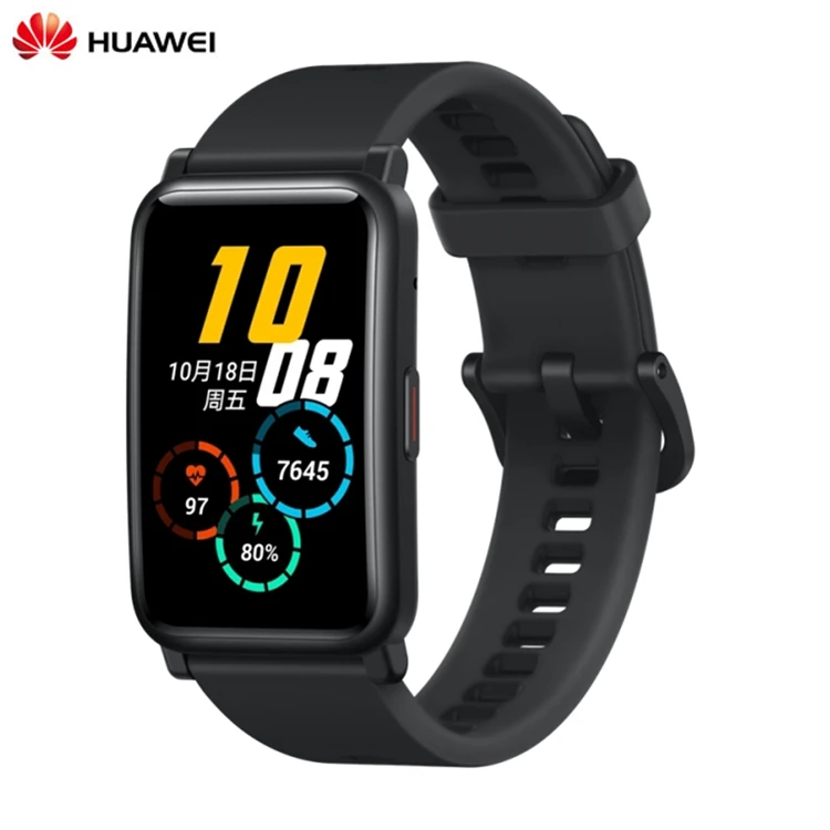 

Factory Price HUAWEI Honor ES Smart Watch 1.64 inch Screen Fitness Tracker Smart Band Support Exercise Recording