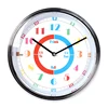 13 inch plastic with simple design Modern wall clock china