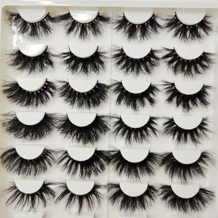 

Mink EyeLashes Vendor Missom Eyelashes 3D Premium Silk Lashes Natural False Eyelashes Customized Boxes, Black color