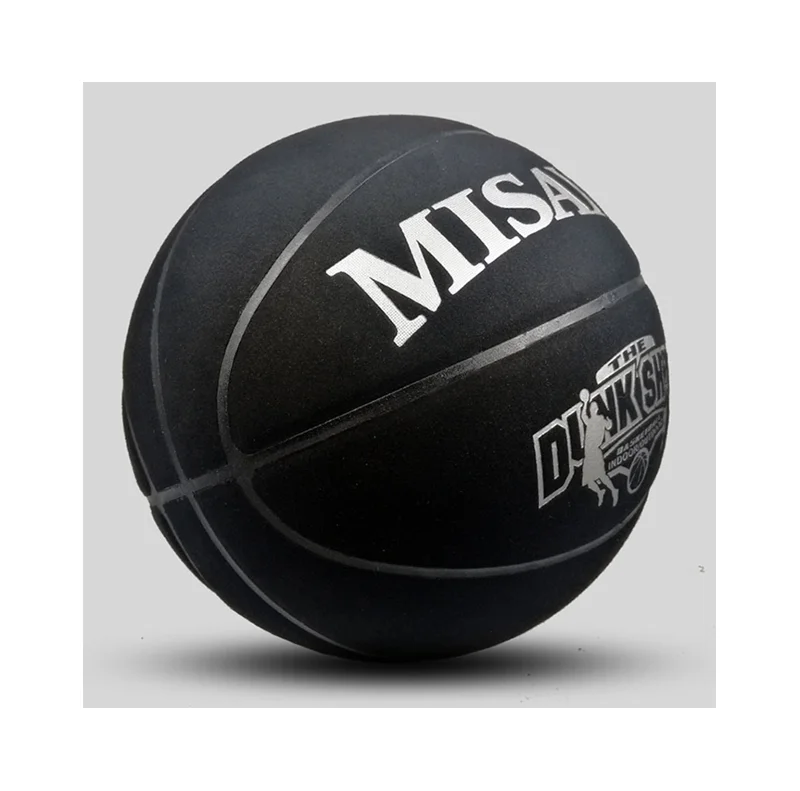 

Hot sale professional competition training fashion basketball players exercise adult basketball, Gray