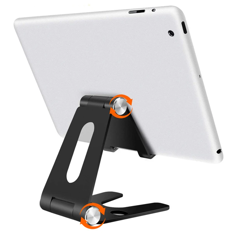 mobile phone stand abs desk phone holder for ipad
