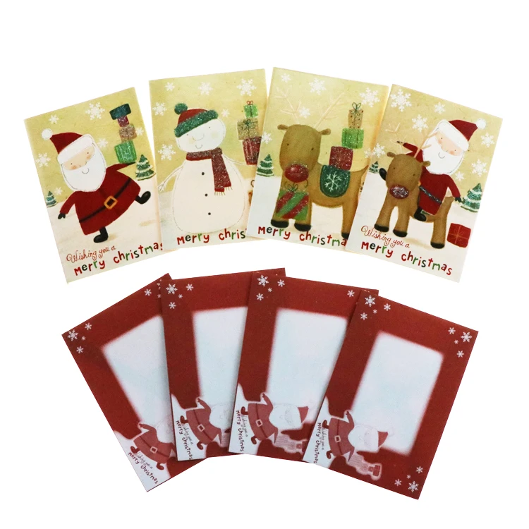 
Customised small invitation card wedding greeting 