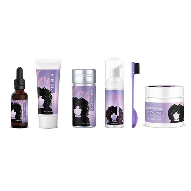 

SLAYING LOLLI Order 100 sets edge control kits ,can get 100 pcs orgazas ,brushes and scarfs for free