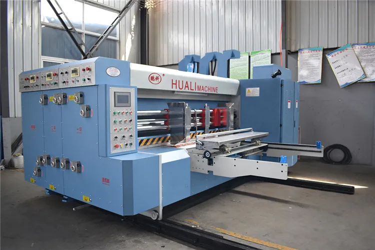 China Printer slotter die cutter folder gluer stitching Corrugated carton box making machineDSC_0152.jpg