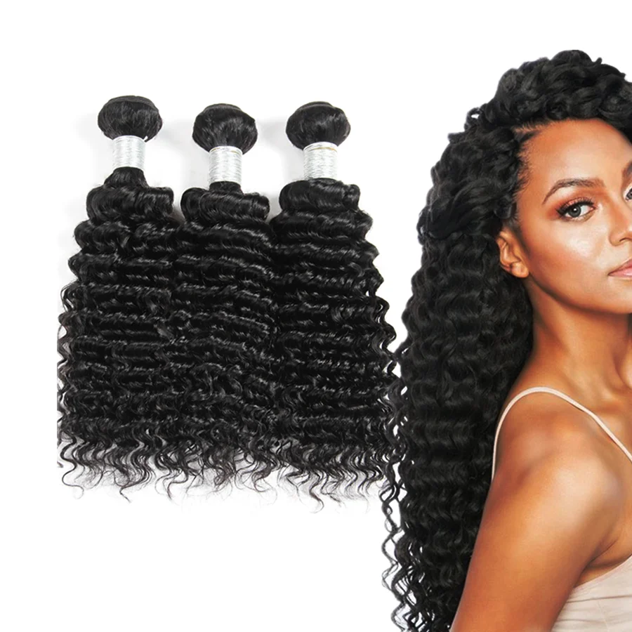 

Wendy Brand 2019 Hot Sale Deep Wave Remy Human Virgin Brazilian Hair Bundles, N/a