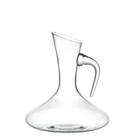 

Handmade High Quality Classic crystal glass Wine Decanter with handle