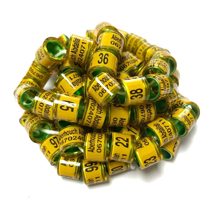 

Lowest Price Telephone Number Parot Bird Foot Ring Pigeon Leg Bands Canary Other Pet Products Pigeon