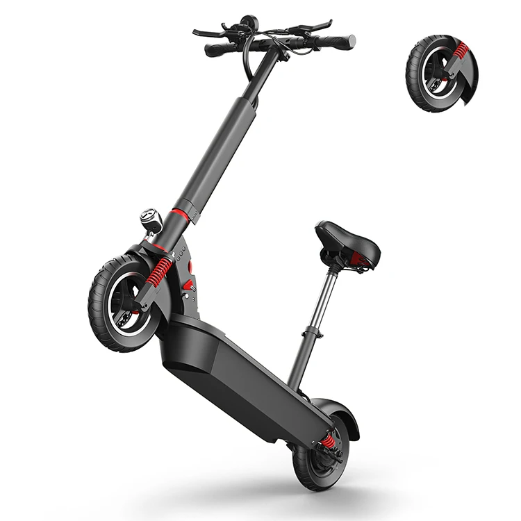 

New Design 500W Powerful Off Road Adult Electric Scooter High Speed