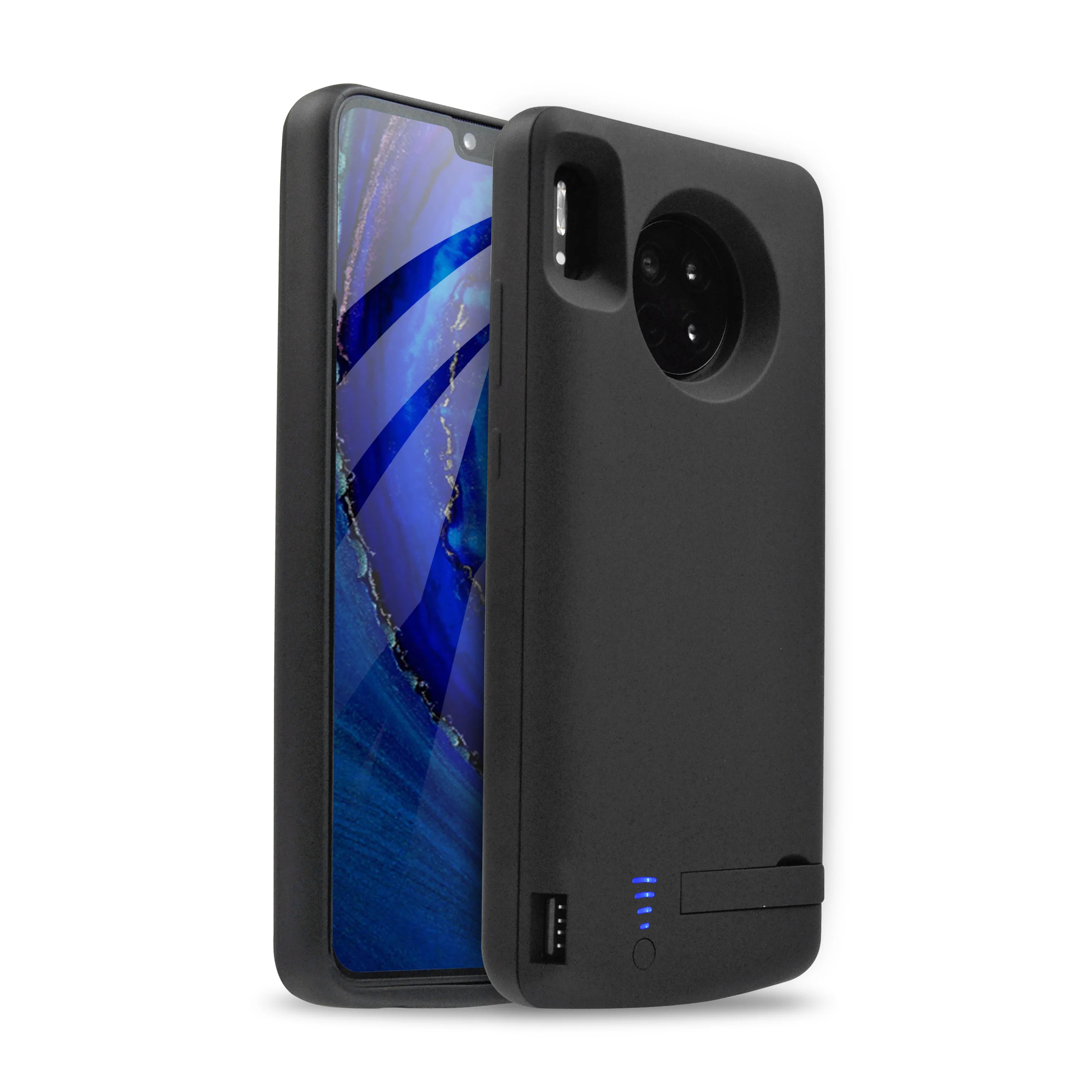 

Universal extended portable cover pack phone battery case 5000mAh portable power bank For Huawei Mate 30 phone cases