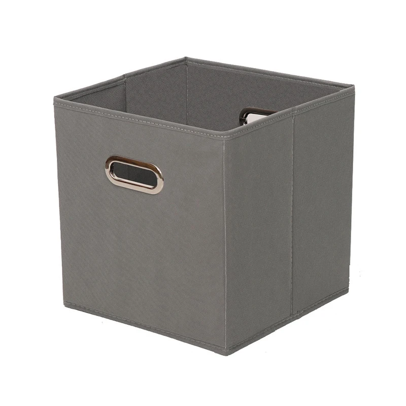 

Wholesale Home Decorative Clothes Kids Toy Book Organizer Foldable Non Woven Storage Cube Bin Baby Storage Box