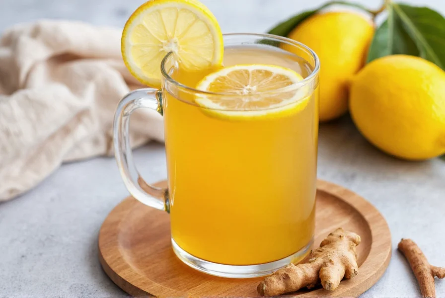 Lemon Ginger Turmeric Tea: Benefits & Recipe Guide