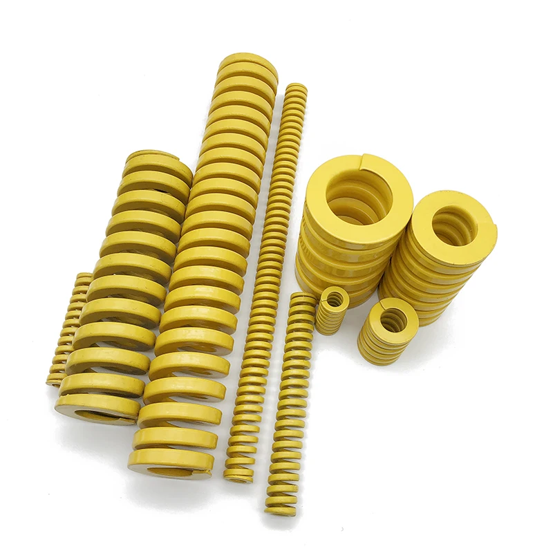 Iso 10243 Color Coated Compression Die Spring - Buy Die Spring,Iso ...