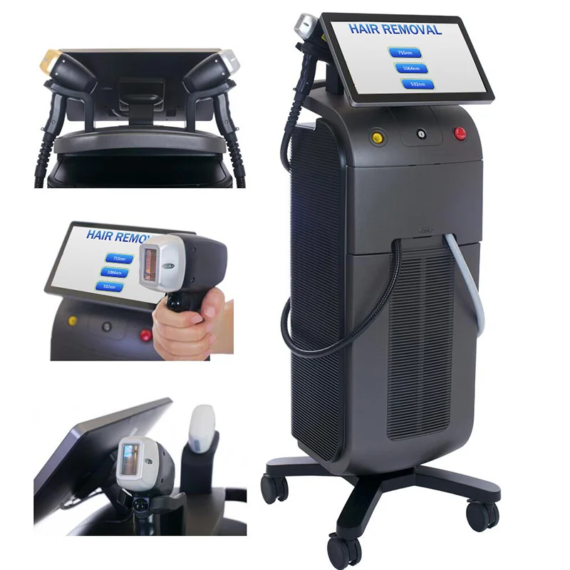 

Platinum Diode Laser 755 808 1064 Alma Diode Laser Hair Removal Machine