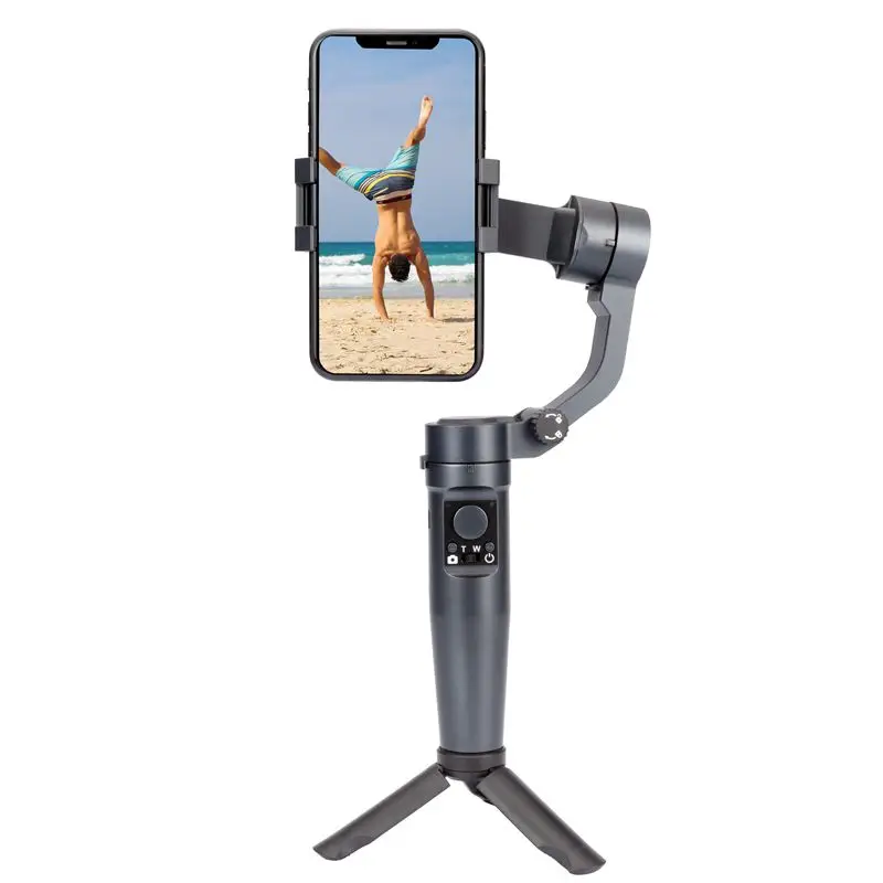 

2021 FY3 Hot Sale 3 Axis Face Object AI Smart Tracking Handheld Mobile Gimbal Camera Phone Stabilizer With Tripod
