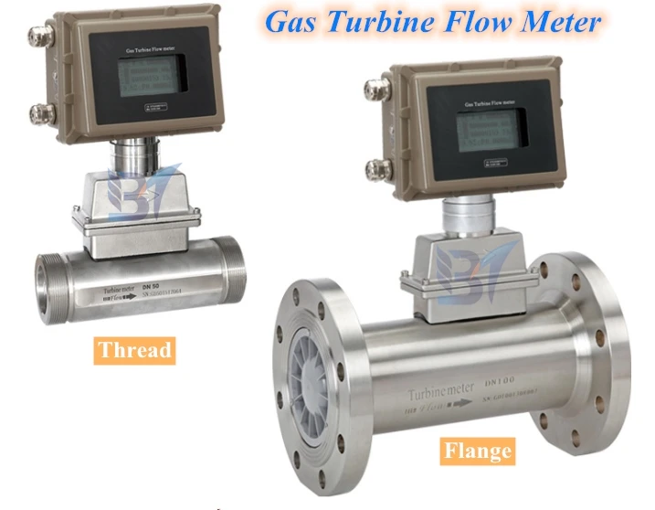 Modbus Communicate Natural Gas Flow Meters Turbine Type Gas Flow Meter Buy Natural Gas Flow