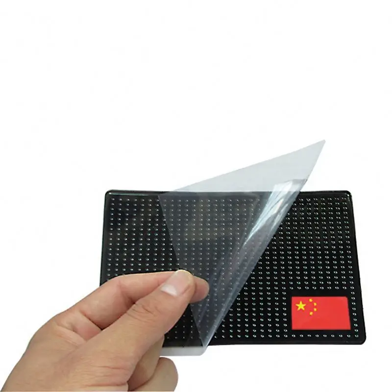 

Car phone holder REKuq self-adhesive mobile phone holder, Black