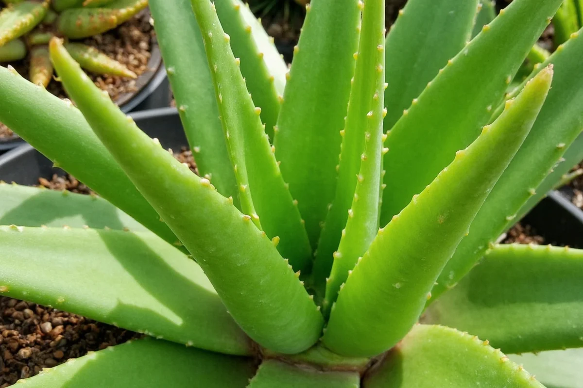 how much sunlight do aloe vera plants need