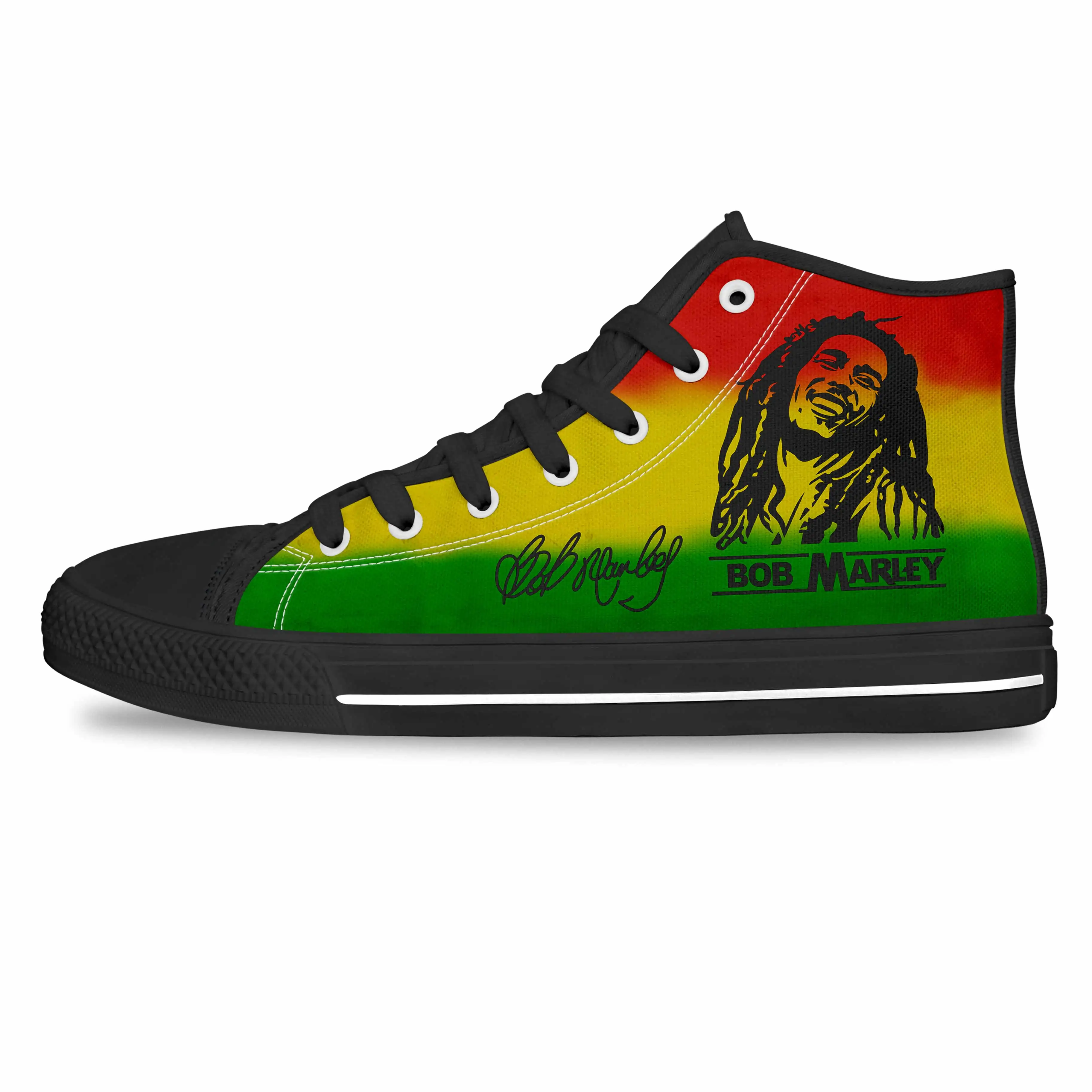 

Fashion sneakers custom printed high top men casual canvas shoes, Any color