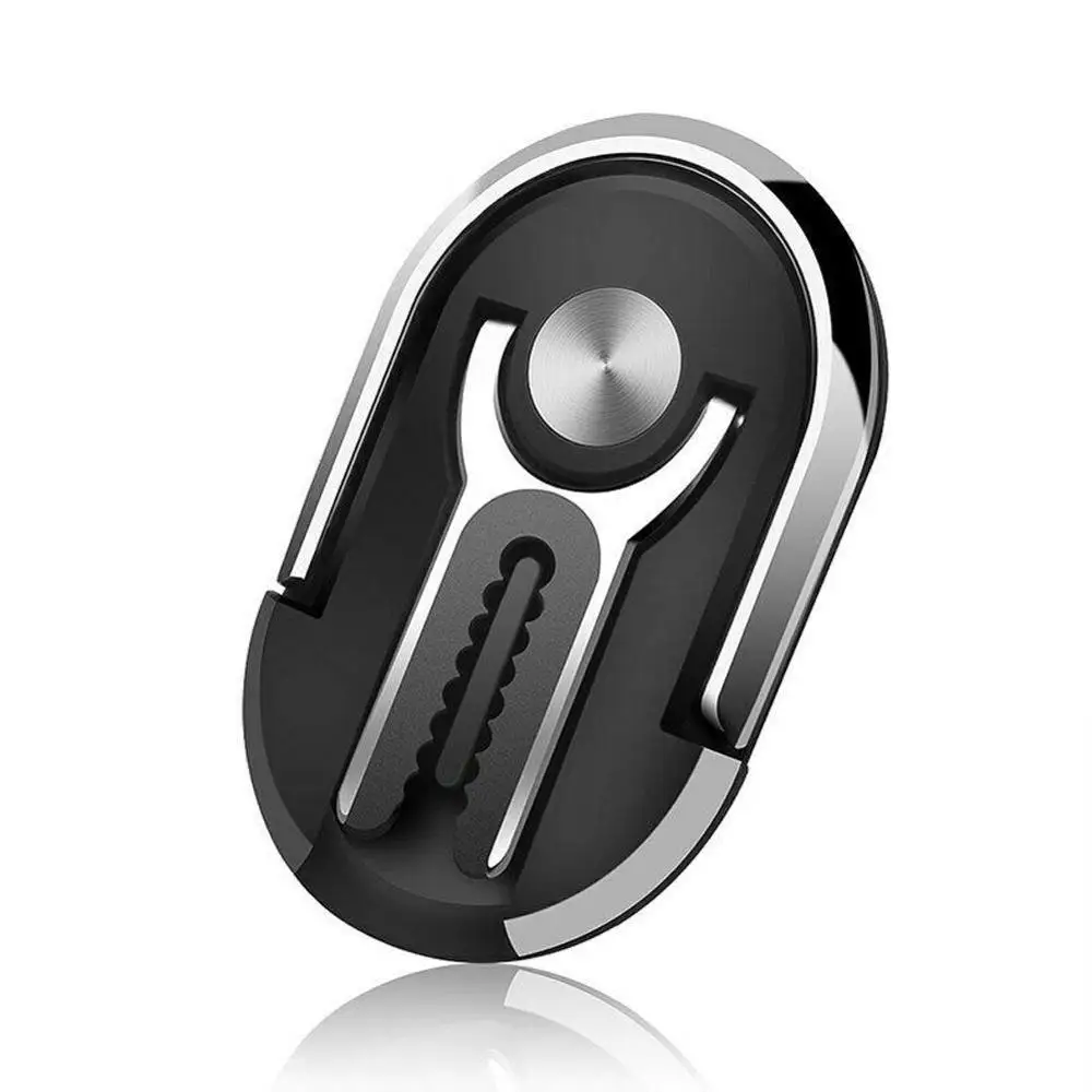 

Multipurpose Mobile Phone Holder 360 Degree Car Air Vent Grip Mount Stand Rotation Magnetic Finger Ring Phone Holder Bracket