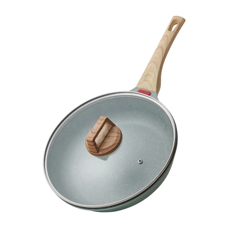 

High quality Maifan stone non-stick Pancake Egg Omelette Coating frying pan Skillet Cookware resistance utensilios