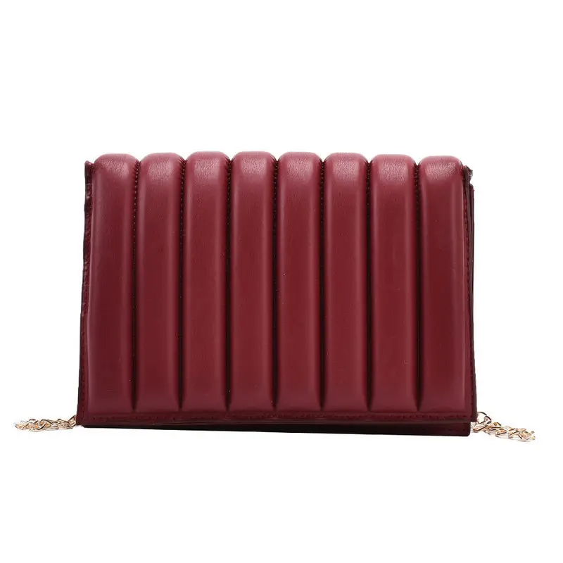 

2021 new Fashion sweet PU leather girls handbag crossbody shoulder bag women square bags daily