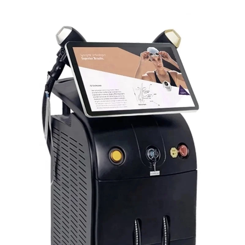 

Medical diode platinum xl titanium 2021 diodo laser 808nm 755 808 1064 laser hair removal machine price