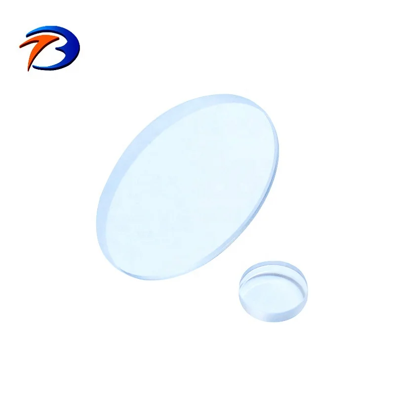 OEM rectangular round optical sapphire  glass Windows for candela laser