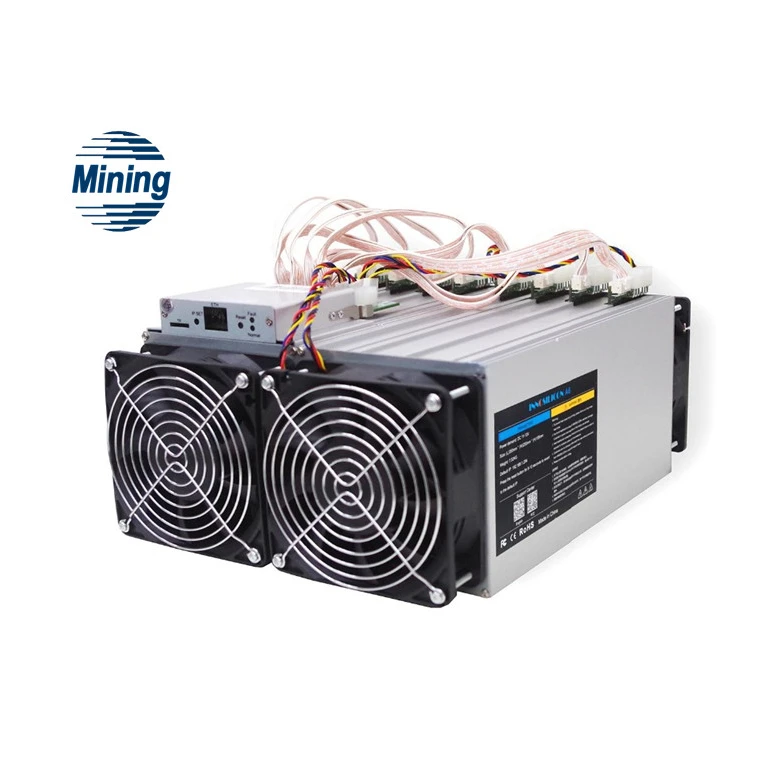 

2021 second hand innosilicon a6 ltcmaster miner 1.23Gh/s mining machine LTC miner Scrypt algorithm a6+ 2.2Gh/s with power, Silver