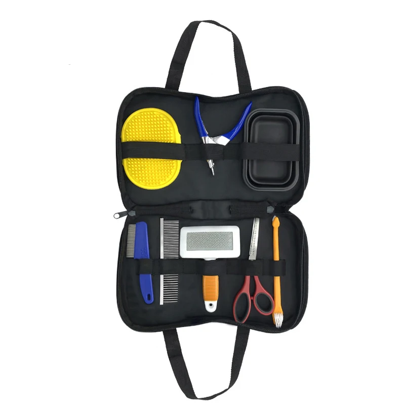 

Wholesale Practical Pet Cats Dogs Daily Grooming And Cleaning 8-piece Set