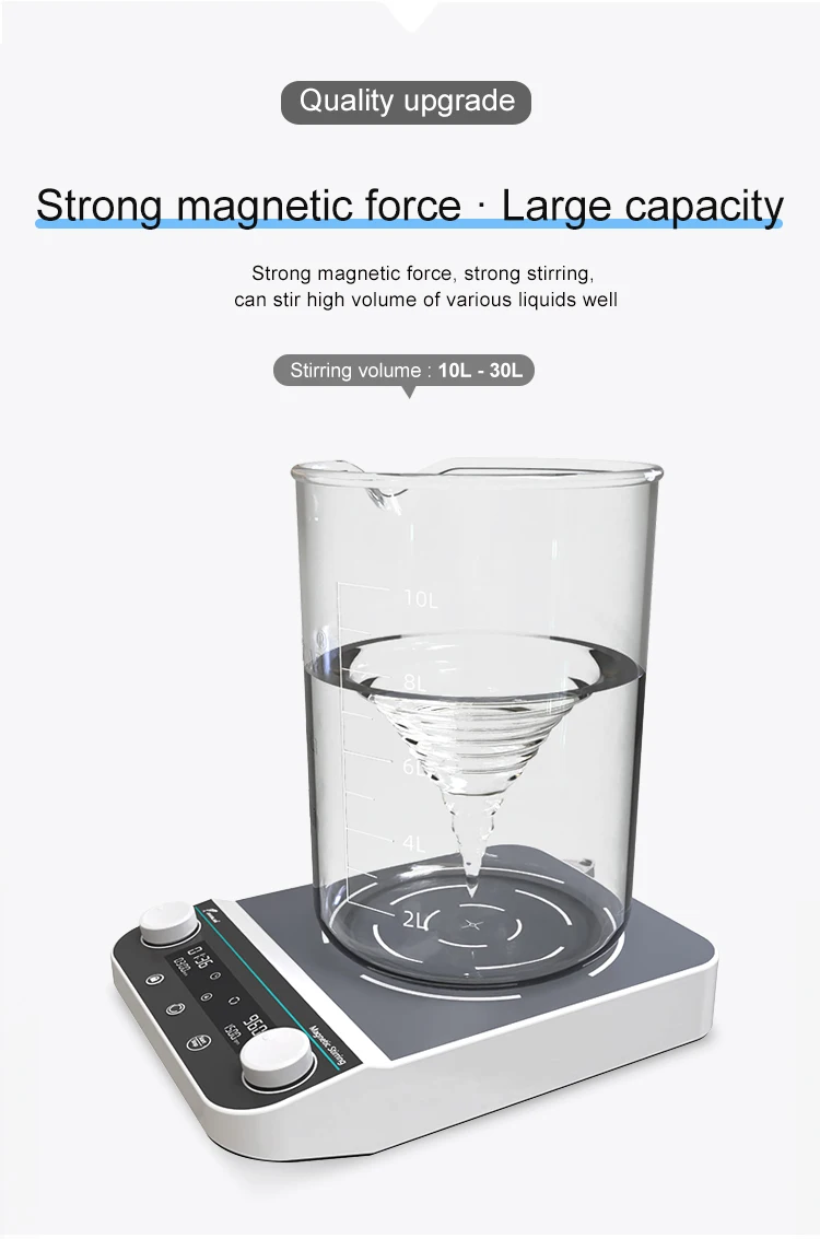 AKM Lab 10L Digital Large Capacity Magnetic Stirrer