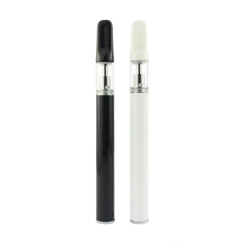 

2020 Crazy Selling Wholesale Disposable Vape Pen Cbd Cartridge 0.3ml/0.5ml BatteryVape Pen Blizzardvape, Black, white