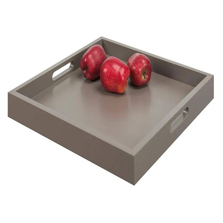 modern lacquer wooden tray