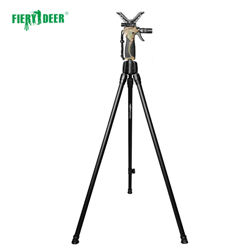 
FieryDeer Gen 4 DX-004-01GEN4 Telescopic Hunting accessories Rifle shooting Rest tripod/ hunting Shooting Stick/red dot sight 