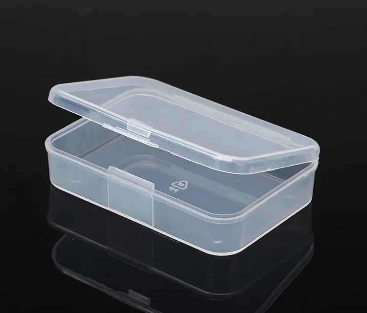 

High Transparency Visible Plastic Box Clear Storage Case with Lid Use for Organizing Small Parts, Customized