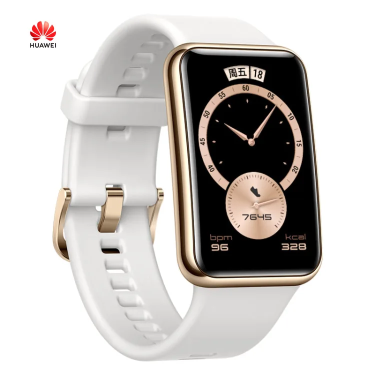 

Hot Selling Huawei WATCH FIT 1.64 inch Fast Charging 50 Meter Waterproof Huawei Smart Watch