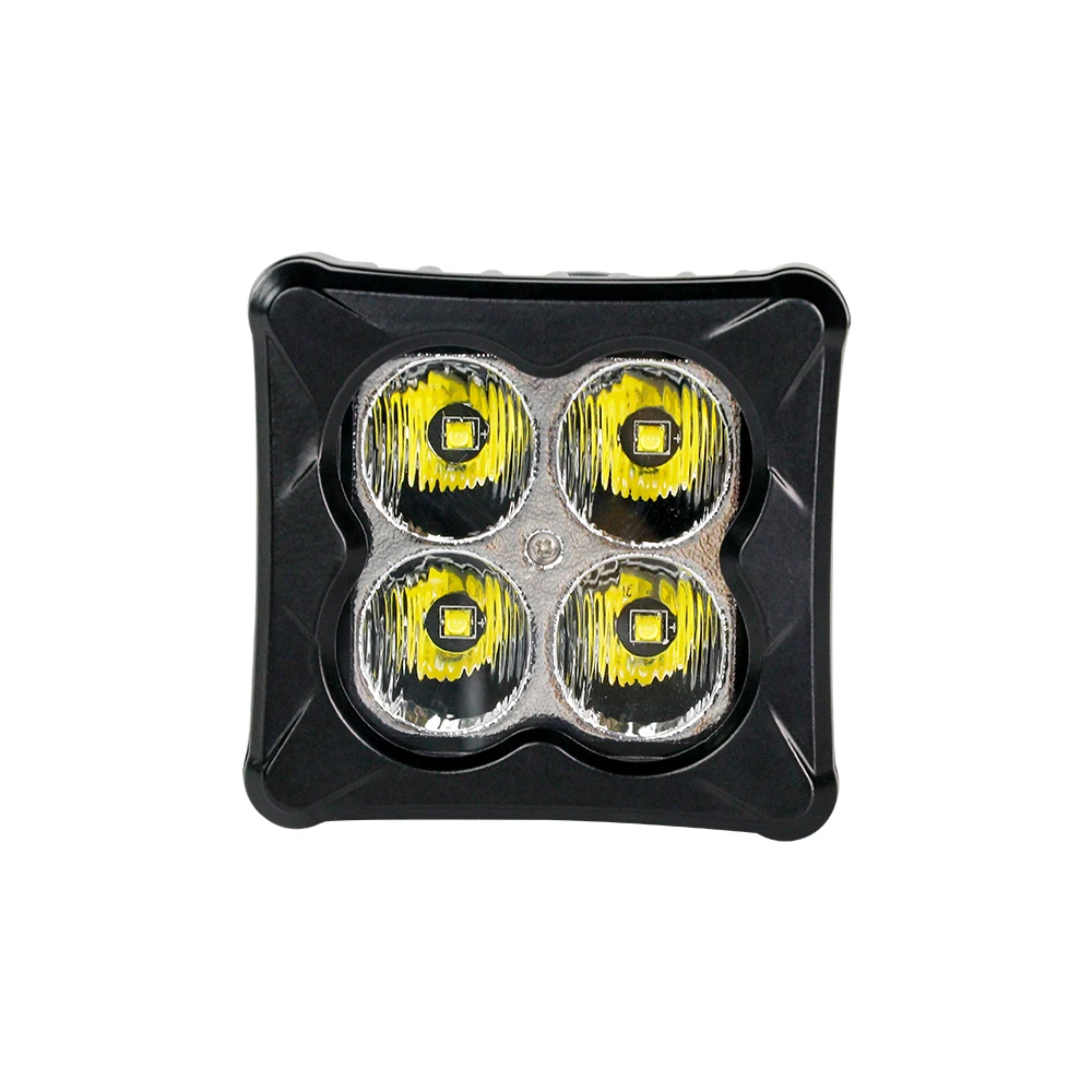 AURORA Screwless 2inch LED pod cube Work Light Spot Beam Off Road Driving Fog Lights Waterproof IP69K