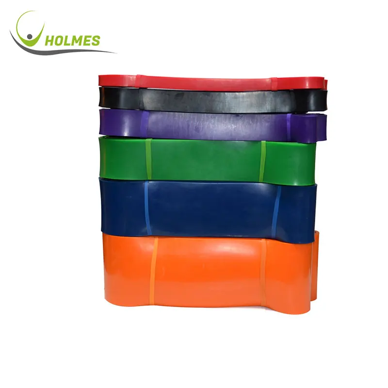 

High Quality Wholesale Power Gym Pull Up Bands Fitness Exercise Yoga Strength Training, 8 colors / custom