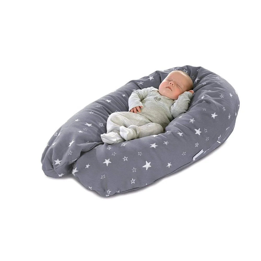 100 Cotton Newborn Baby Safe Sleep Support Baby Lounger Pillow Buy