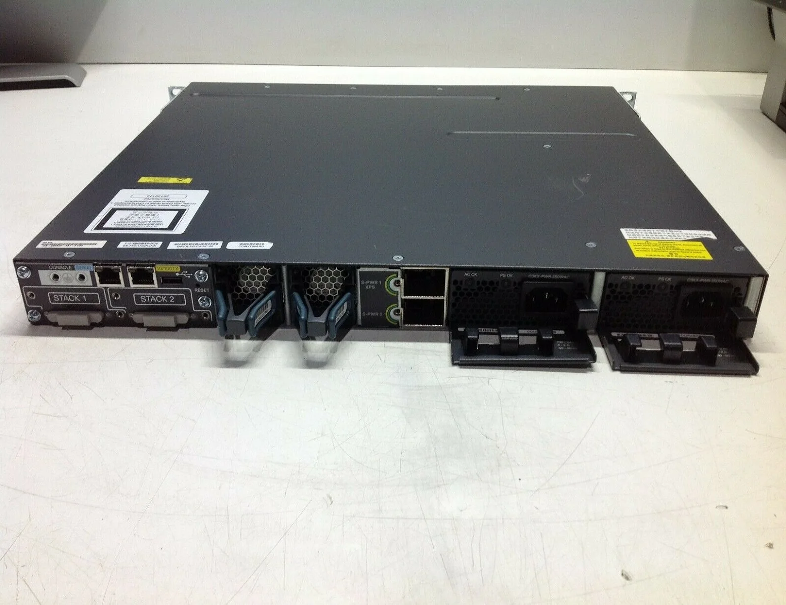 

Stackable 48 10/100/1000 Ethernet ports Switch WS-C3750X-48T-E